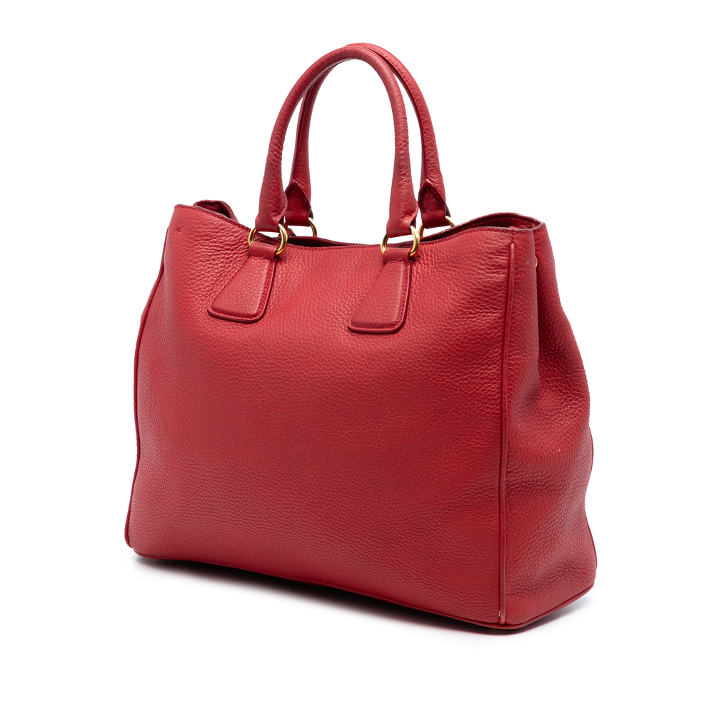 Pre-Loved Prada Vitello Daino Open Convertible Tote - Picture 2 of 7
